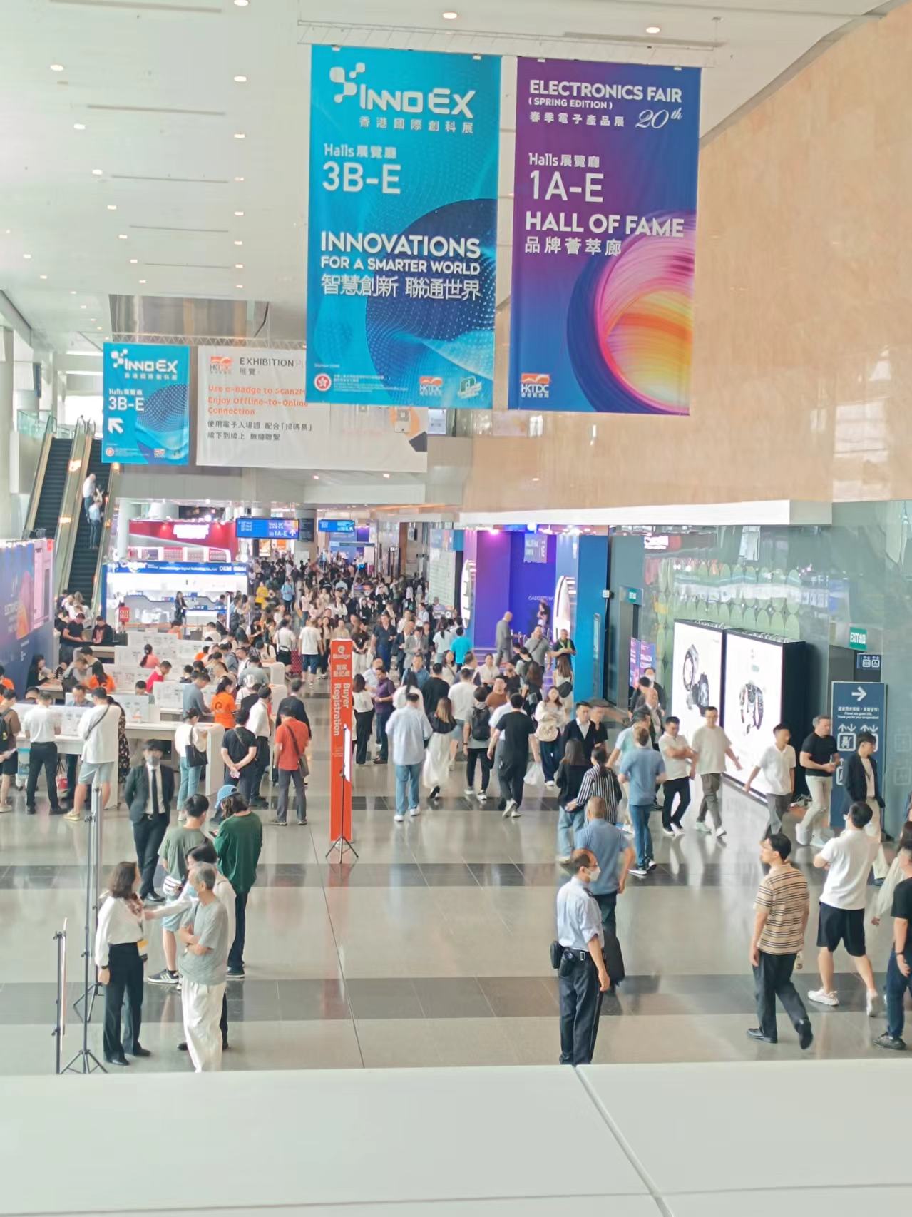 Shenzhen Jingguanghua Electronics Co., Ltd. Participates in the Spring Electronics Fair at the Hong Kong Convention and Exhibition Centre from April 13th to 16th