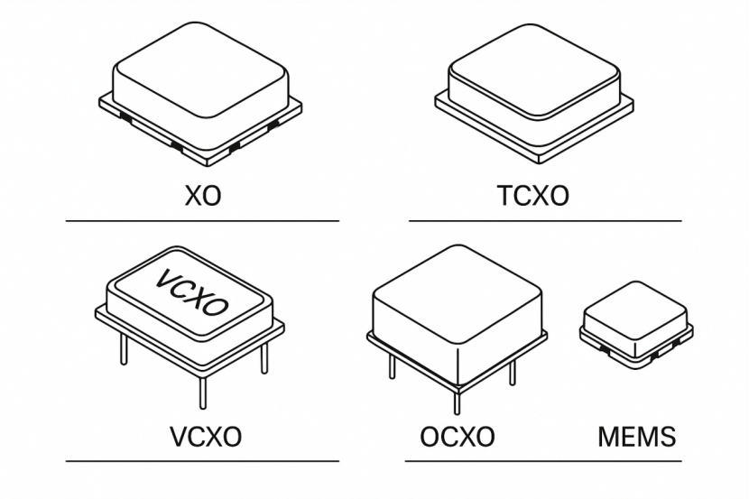 How to Choose an Oscillator？