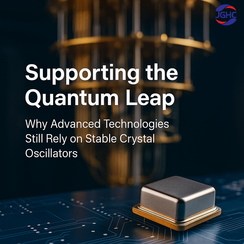 Supporting the Quantum Leap: Why Advanced Technologies Still Rely on Stable Crystal Oscillators
