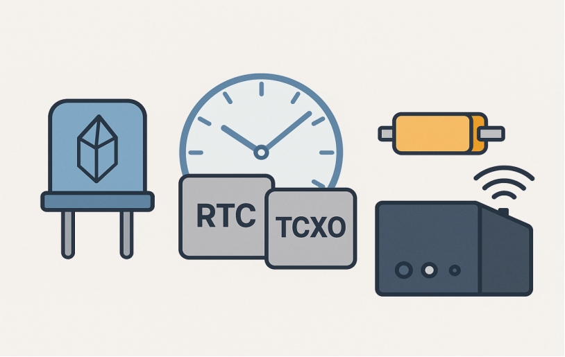 oscillator-based timing solutions for IoT devices
