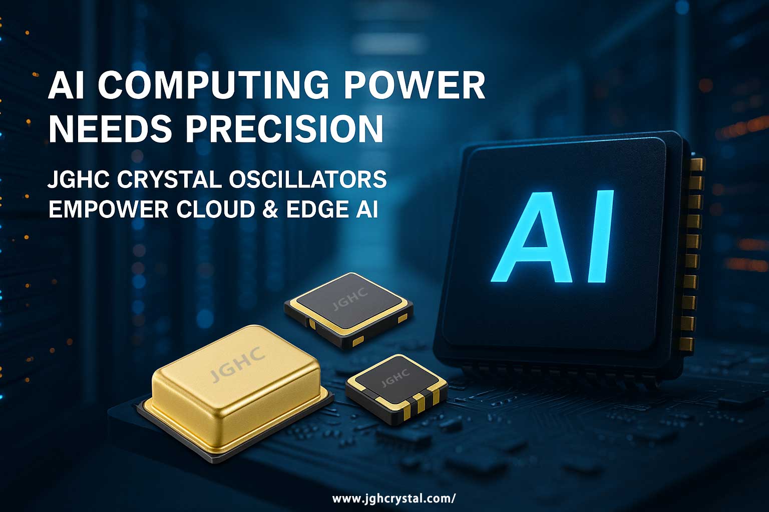 Empowering AI Computing: JGHC Oscillators Drive Cloud & Intelligent Systems with Precision