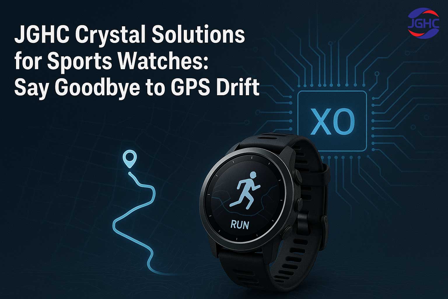 JGHC Launches High-Precision Crystal Oscillator Solutions to Tackle GPS Drift in Sports Watches