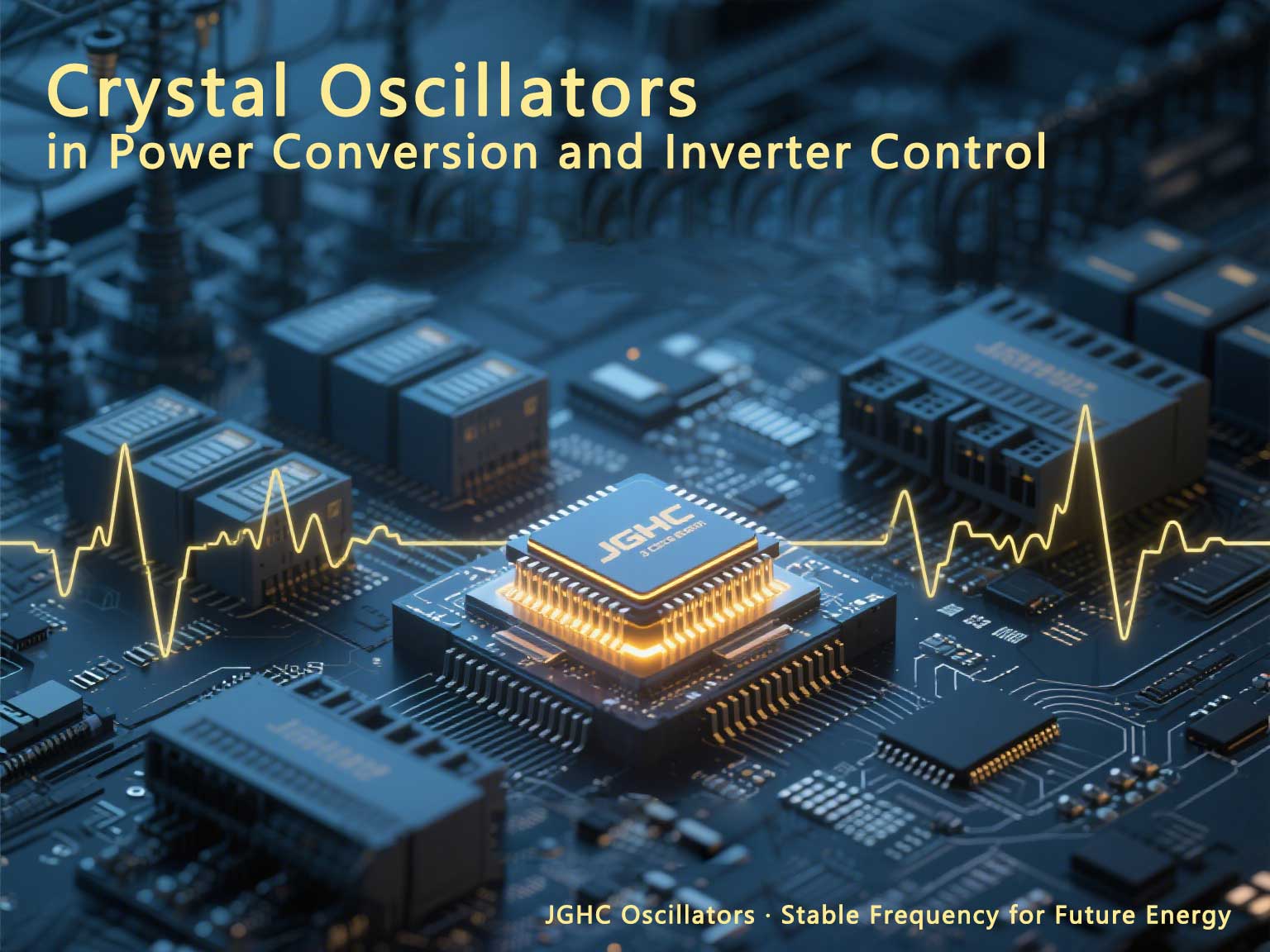 The Application of Crystal Oscillators in Power Conversion and Inverter Control