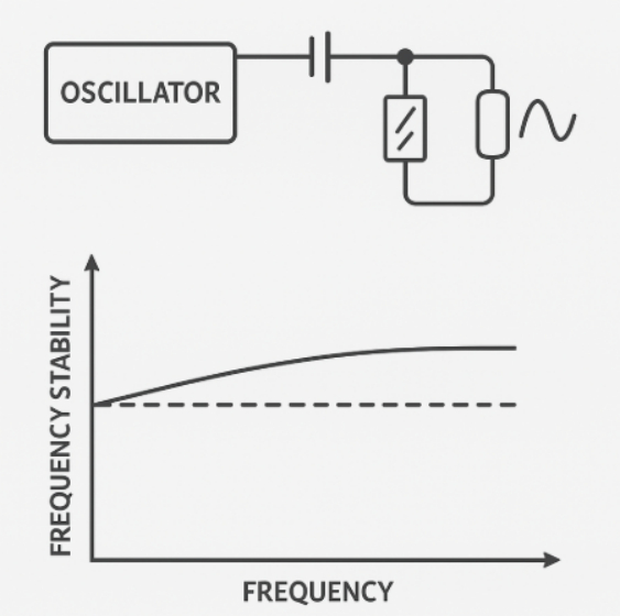 How to Improve the Frequency Stability in Oscillator Circuits?