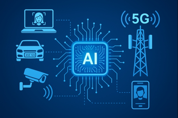 How do AI and 5G work together to shape the future?