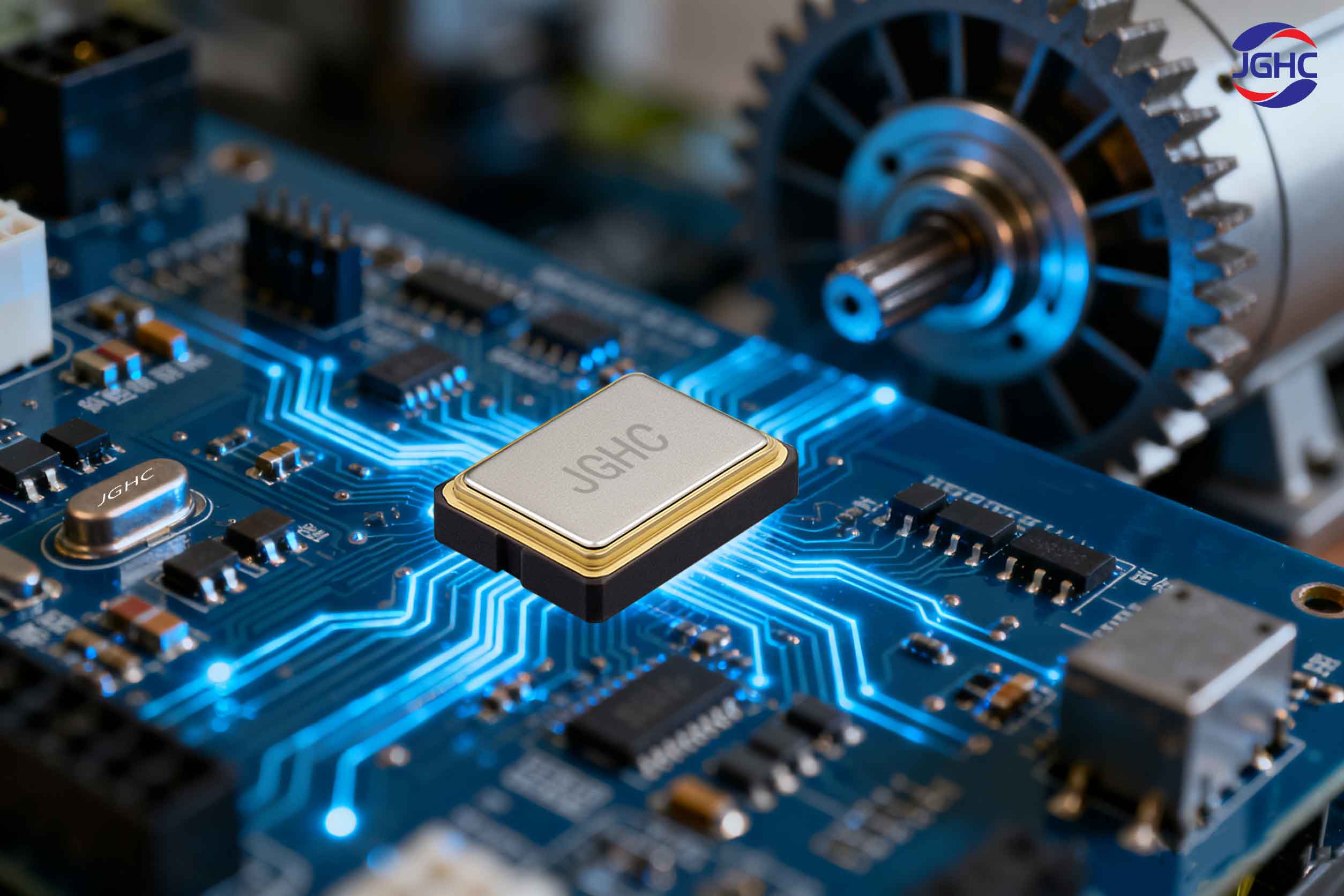 The Key Role of Crystal Oscillators in Motor Control: The Invisible Core of Precision and Stability