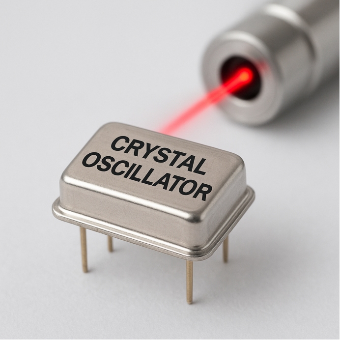 What is the Role of the Crystal Oscillator?